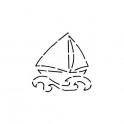 Dream Boat 5in Stencil