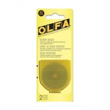 Olfa Rotary Cutter Blade - 45mm Twin Pack