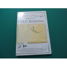 DVD - Sharon Schamber - Piped Binding